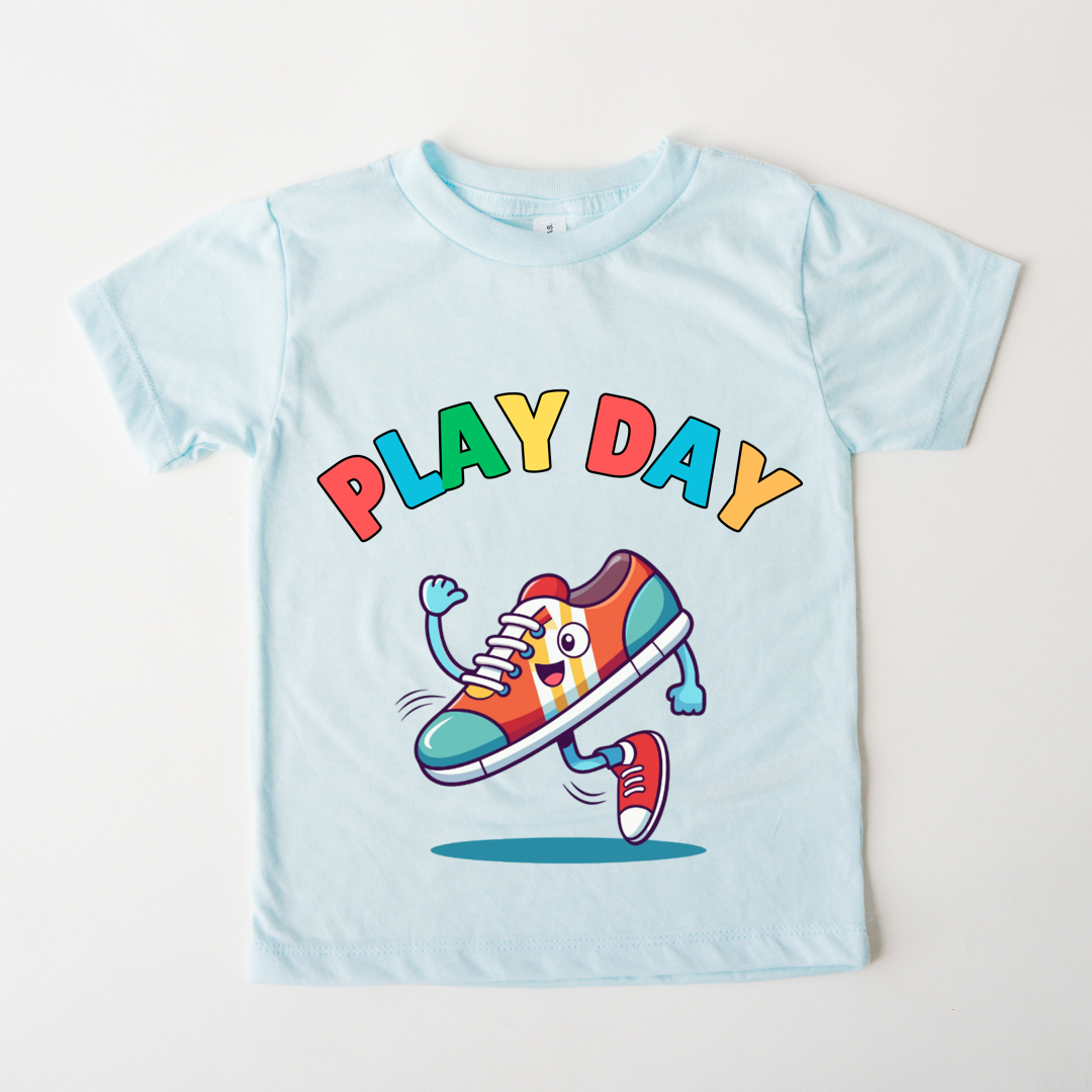Play Day - Kids Tee