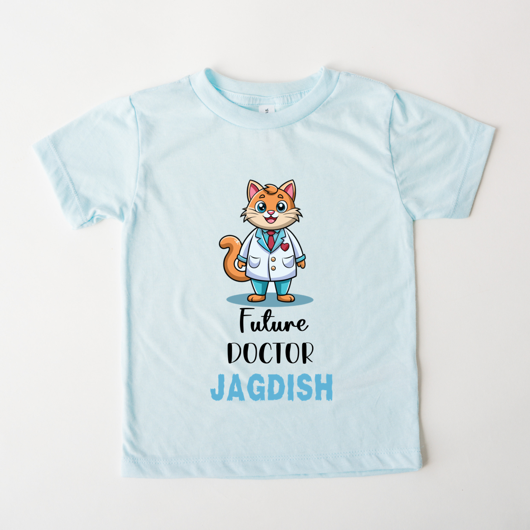 Future Doctor - Custom Kids Tee