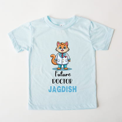 Future Doctor - Custom Kids Tee