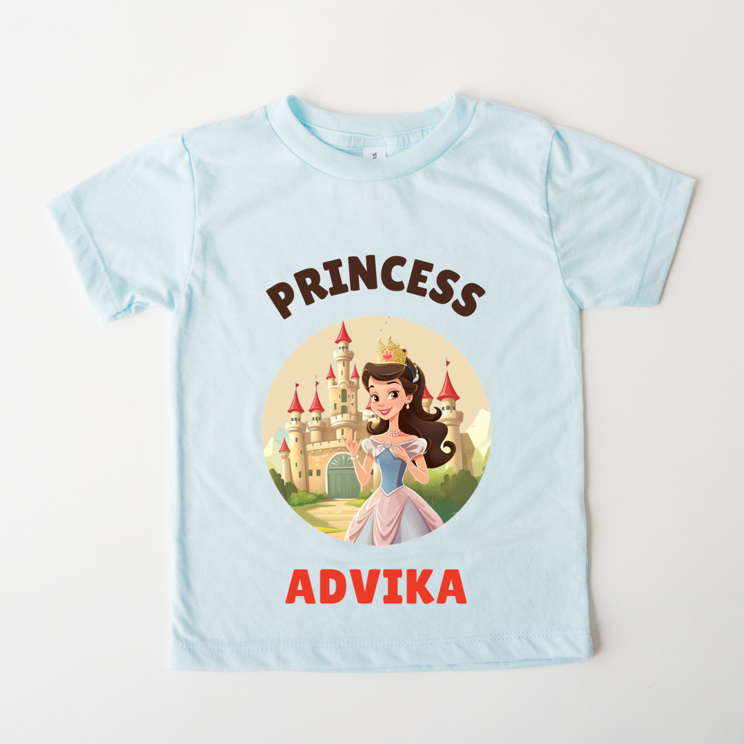 Princess - Custom Kids Tee