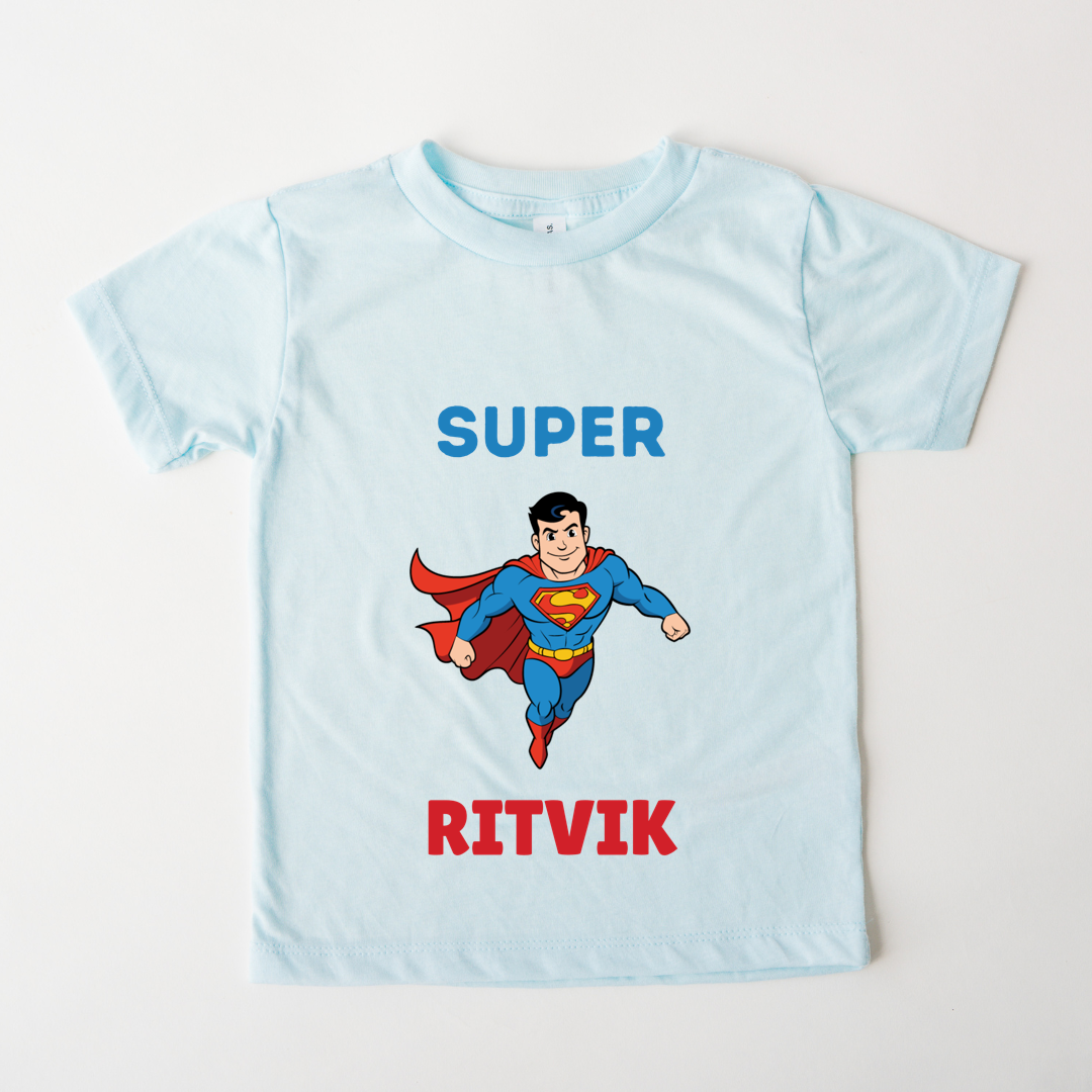 Superman - Custom Kids Tee