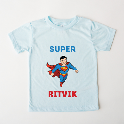 Superman - Custom Kids Tee