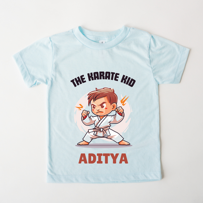The Karate Kid - Custom Kids Tee