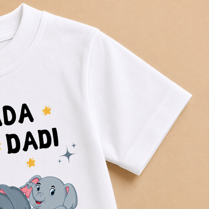 Dada Aur Dadi Ka Favourite - Kids Tee