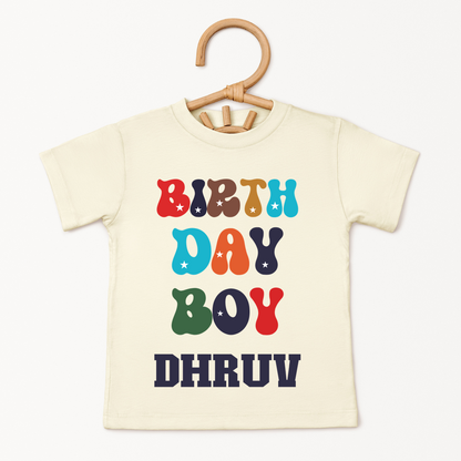 Birthday Boy - Custom Kids Tee