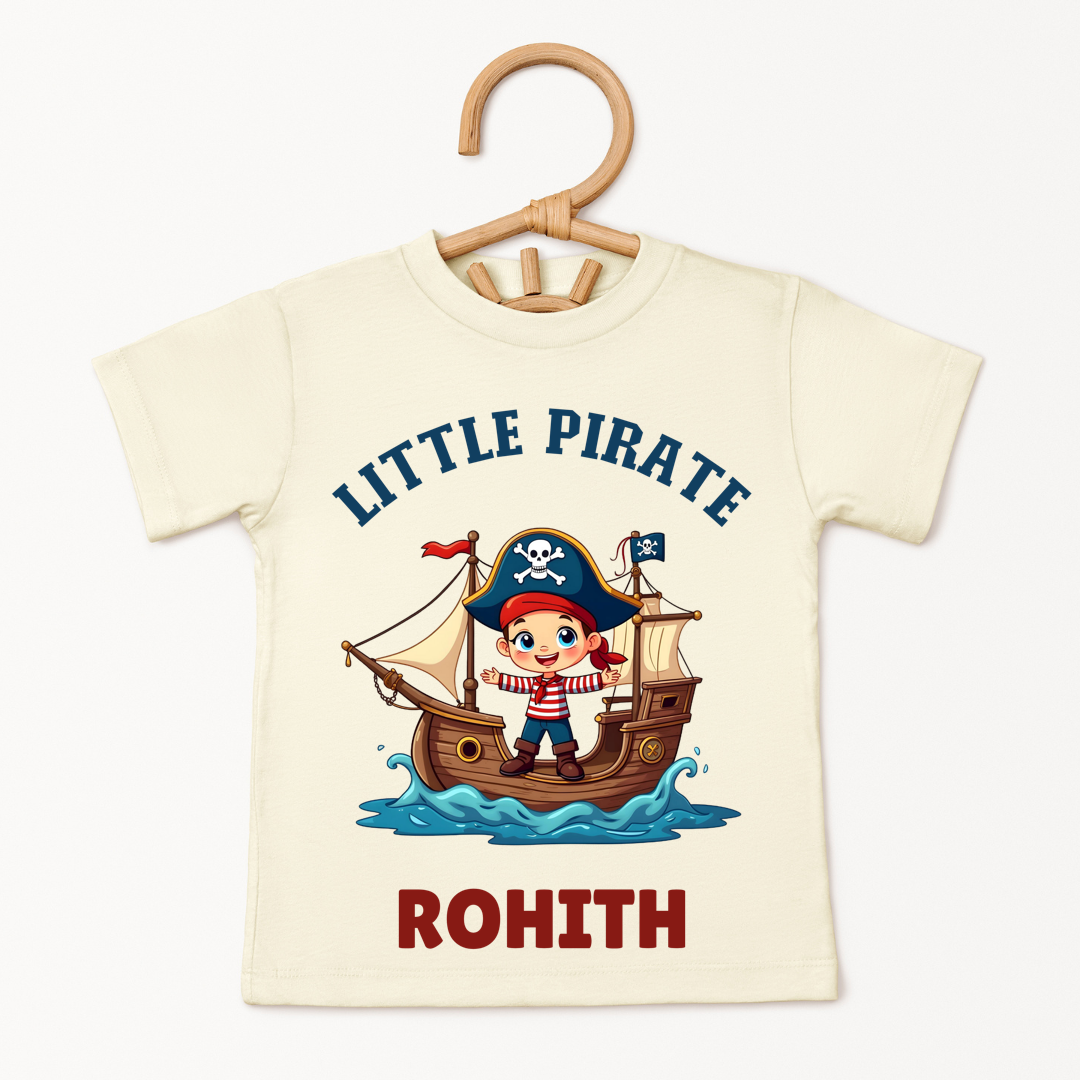 Little Pirate - Custom Kids Tee