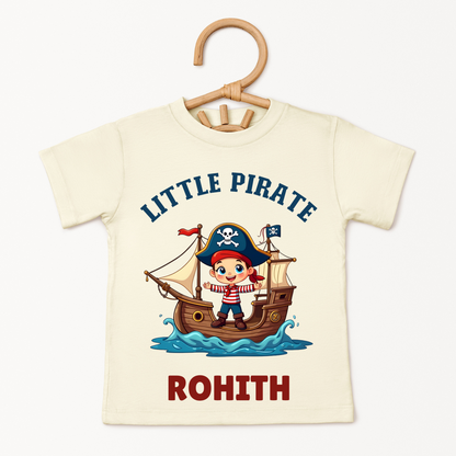 Little Pirate - Custom Kids Tee