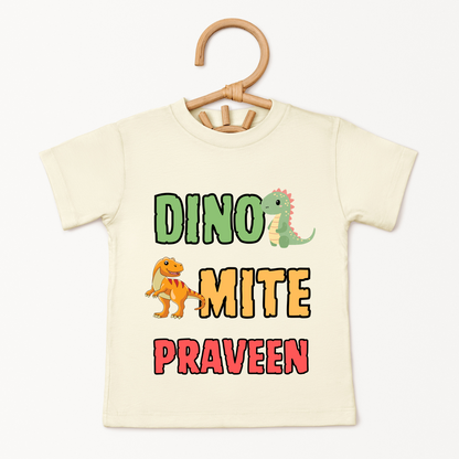Dino Mite - Custom Kids Tshirt