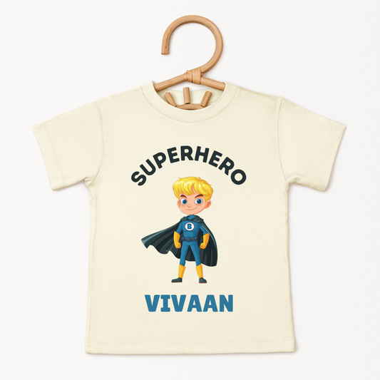 Super Hero - Custom Kids Tee