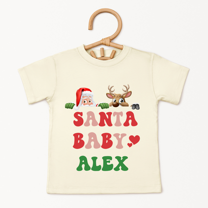 Santa Baby - Custom Kids Tee