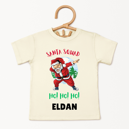 Santa Squad - Custom Kids Tee