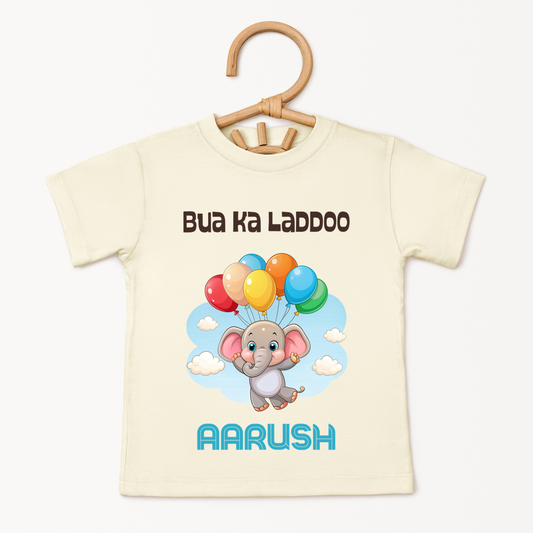 Buaa Ka Laddoo - Custom Kids Tee