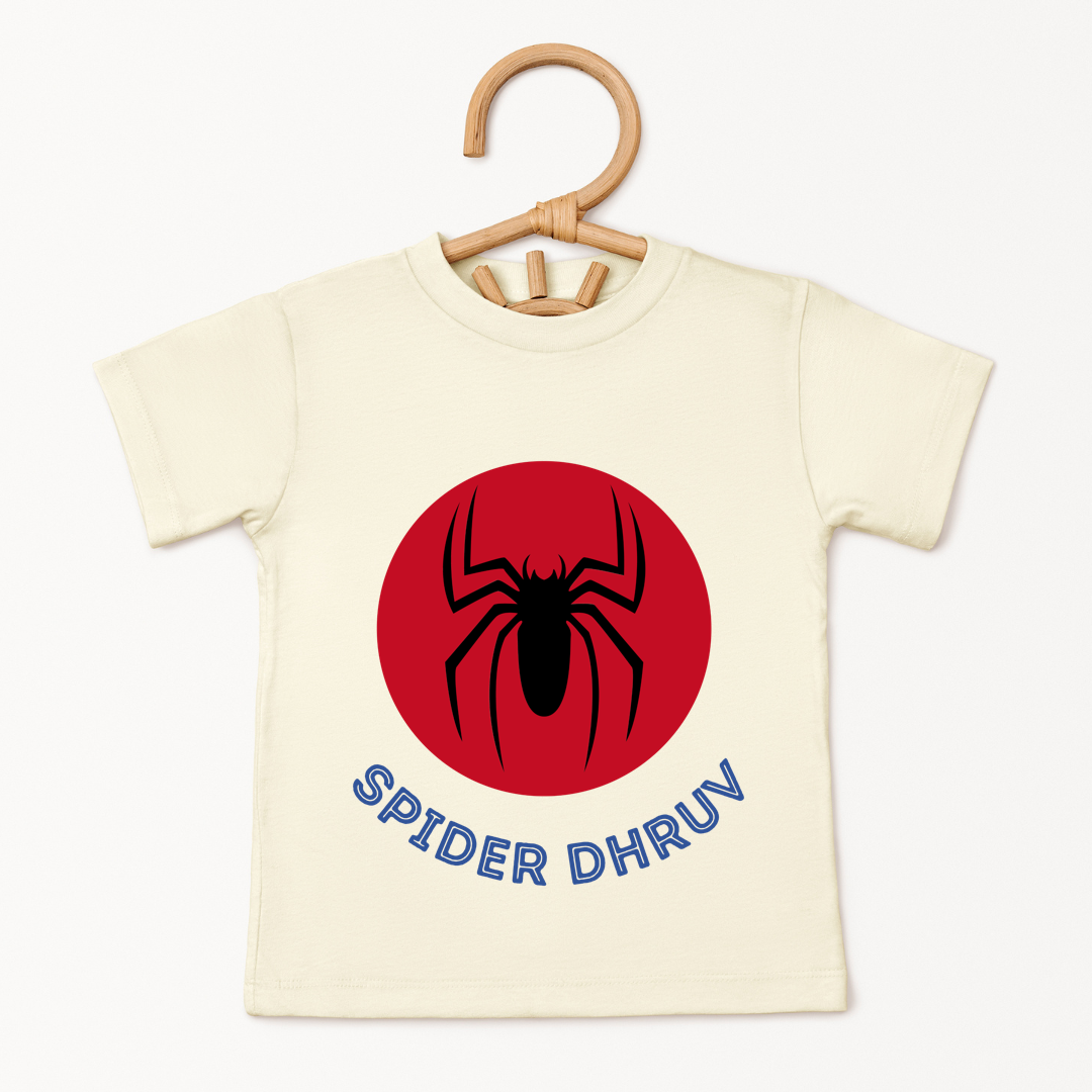 Spiderman - Custom Kids Tee