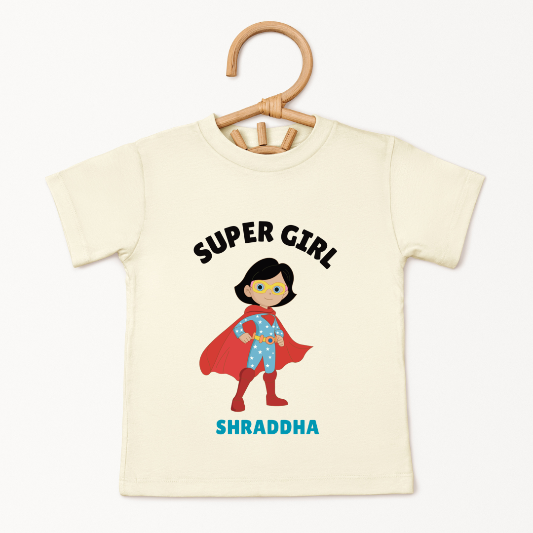 Super Girl - Custom Kids Tee