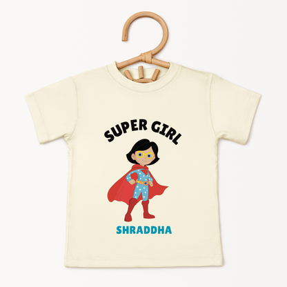 Super Girl - Custom Kids Tee
