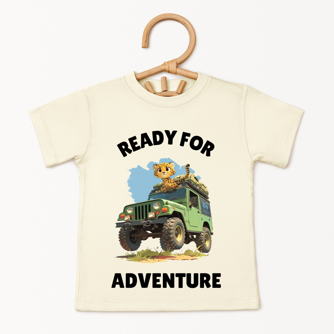 Ready For Adventure - Kids Tee