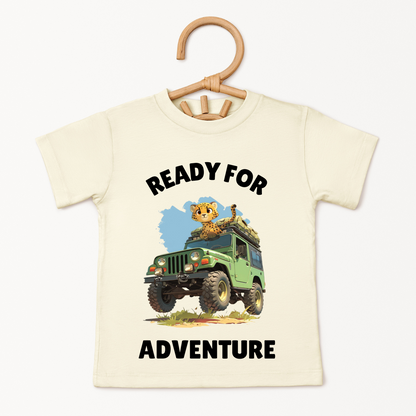 Ready For Adventure - Kids Tee