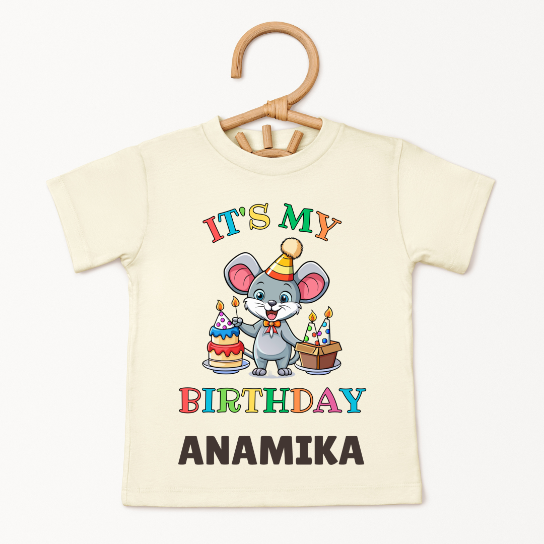 It's My Birthday - Custom Kids Tee
