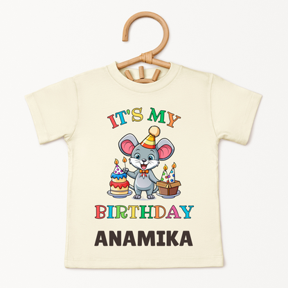 It's My Birthday - Custom Kids Tee