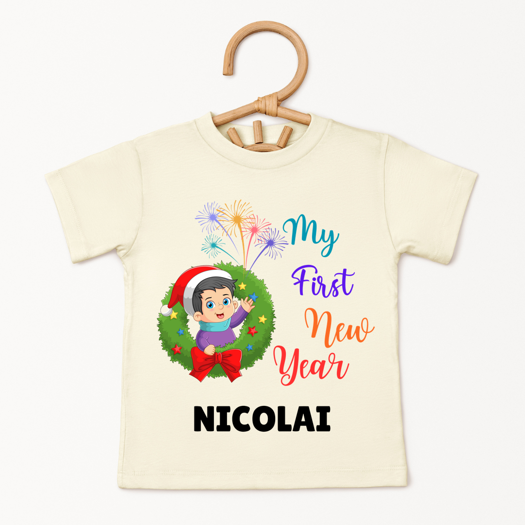 My 1st New Year - Custom Kids Tee