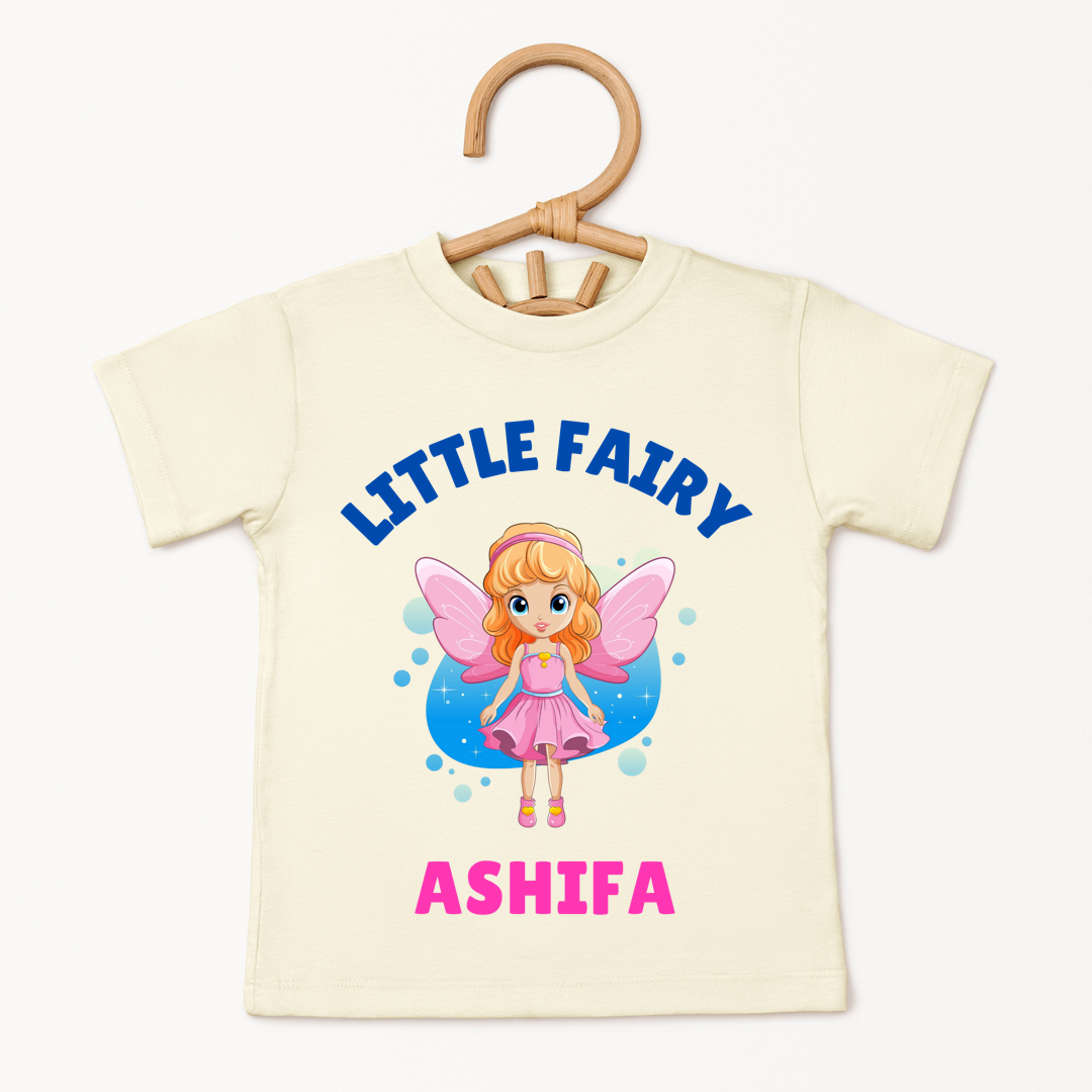 Little Fairy - Custom Kids Tee