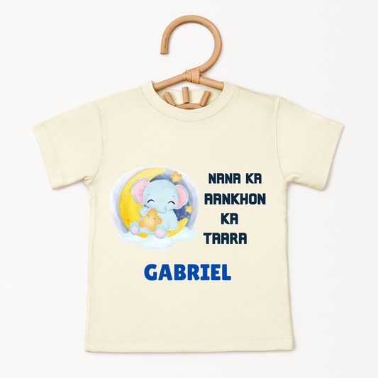 Nana Ka Ankhon Ka Tara - Custom Kids Tee