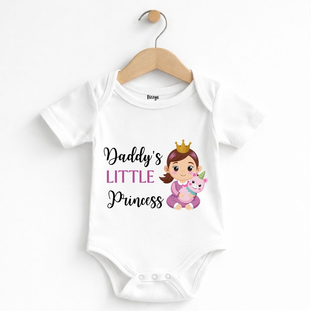 Baby Girl Romper Cotton Newborn Wear | Soft Baby Outfit