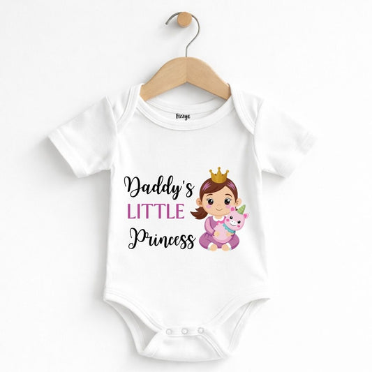 Baby Girl Romper Cotton Newborn Wear | Soft Baby Outfit