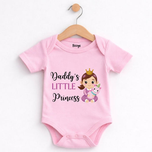 Baby Girl Romper Cotton Newborn Wear | Soft Baby Outfit
