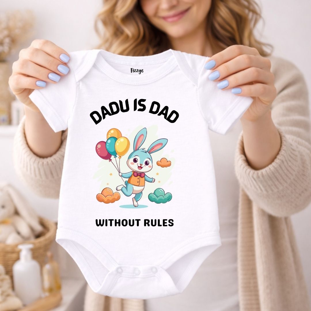 Printed Newborn Romper Daily Wear Soft Fabric | Baby Clothing