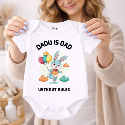 Printed Newborn Romper Daily Wear Soft Fabric | Baby Clothing