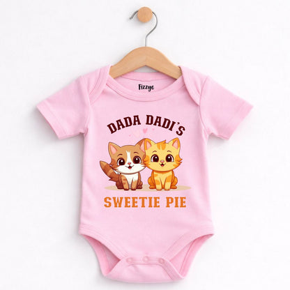 Baby Romper Cotton Daily Wear for Newborn | Soft Clothing