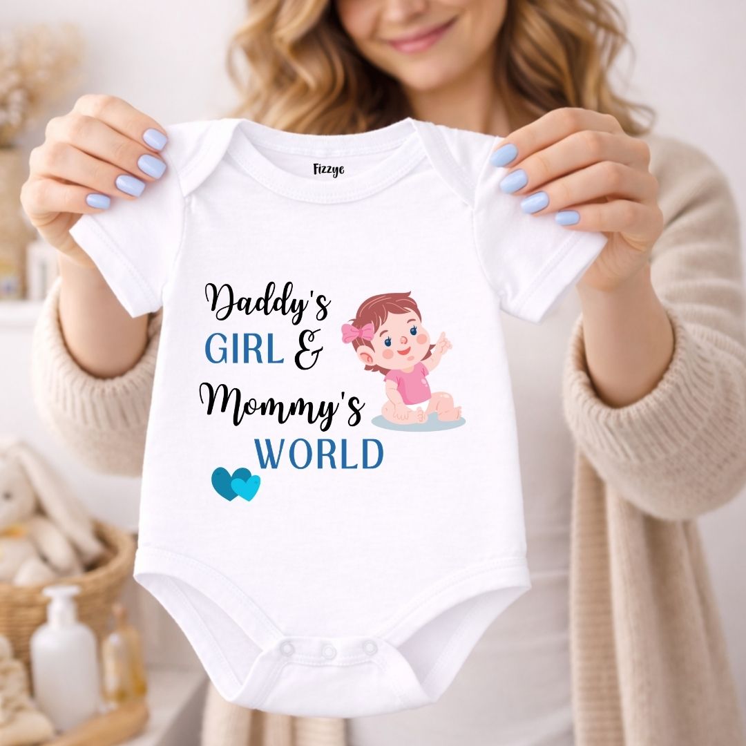 Newborn Baby Romper Cotton Daily Wear | Soft Baby Outfit