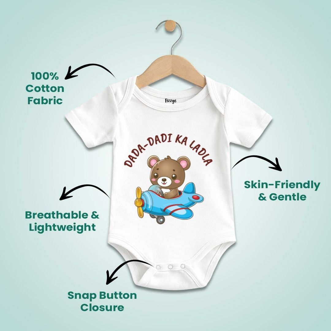 Soft Cotton Baby Romper Daily Wear | Newborn Baby Outfit