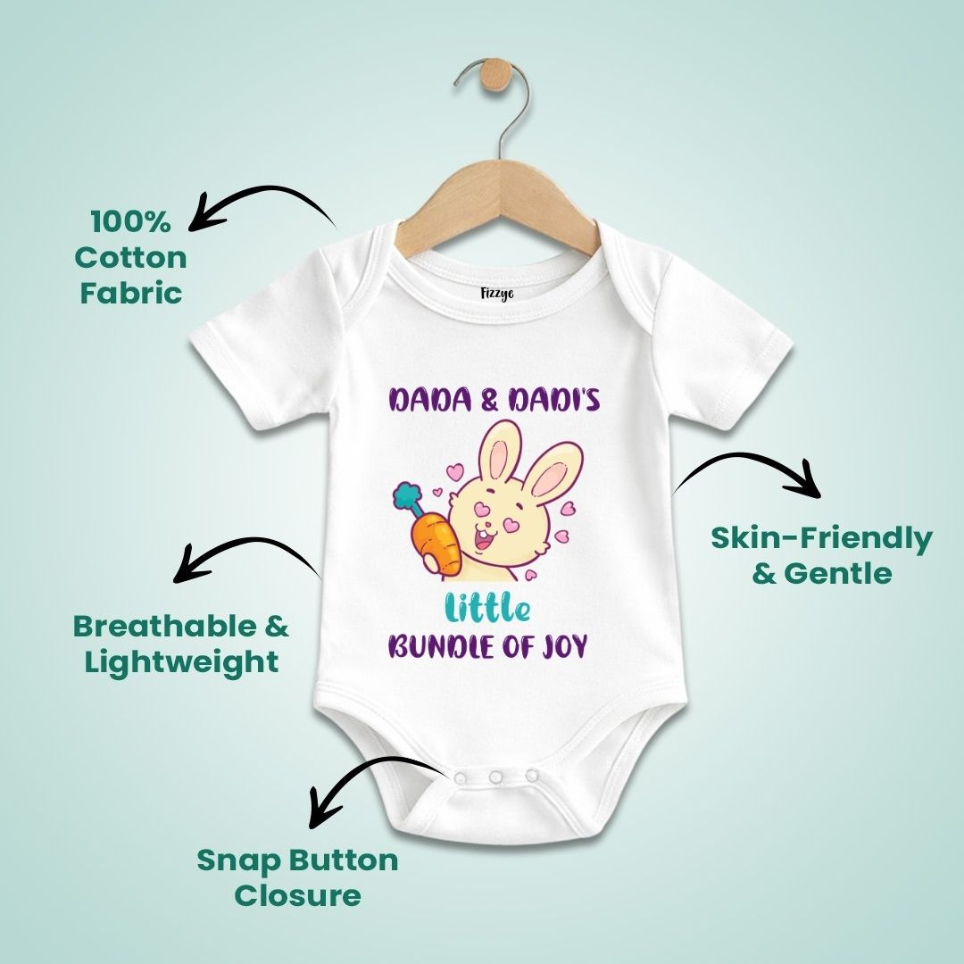 Soft Cotton Baby Romper Daily Wear | Comfortable Clothing