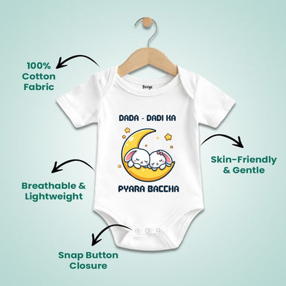Soft Cotton Baby Romper Daily Wear | Newborn Clothing