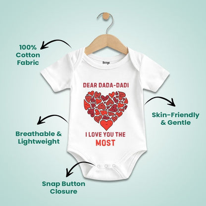 Baby Romper for Newborn Boys and Girls Soft Cotton Wear