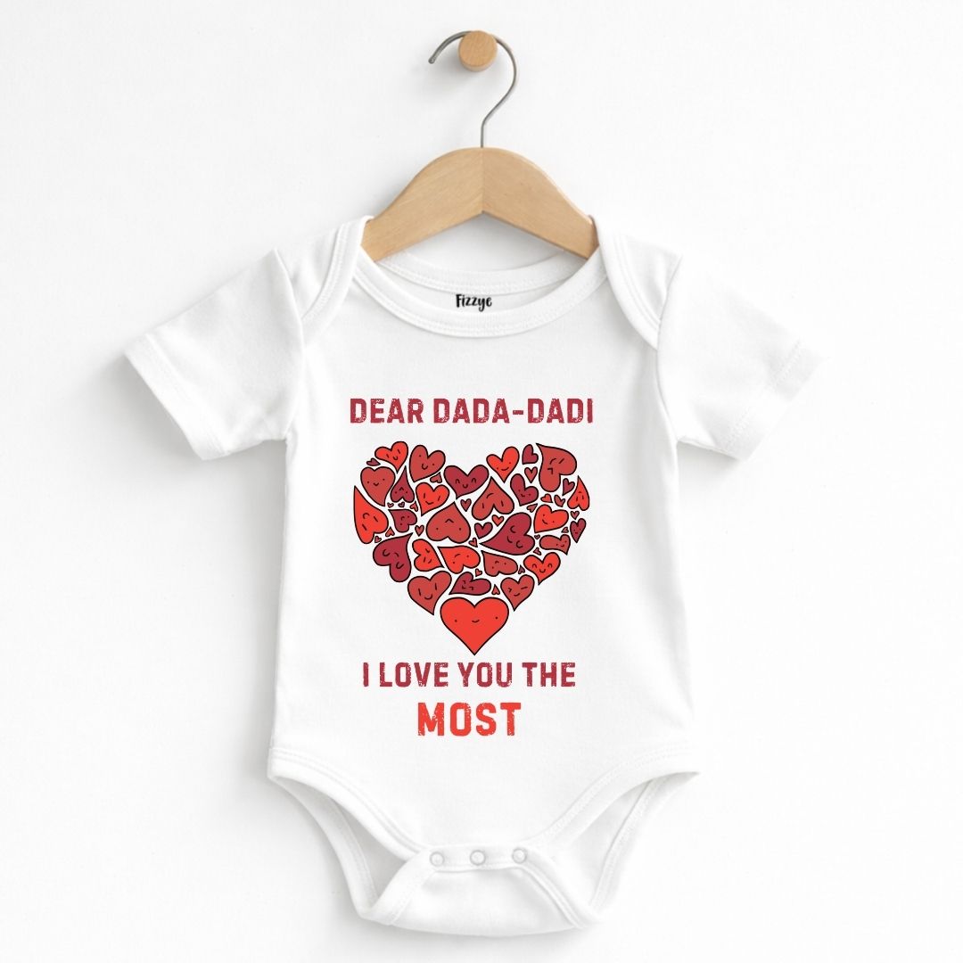 Baby Romper for Newborn Boys and Girls Soft Cotton Wear