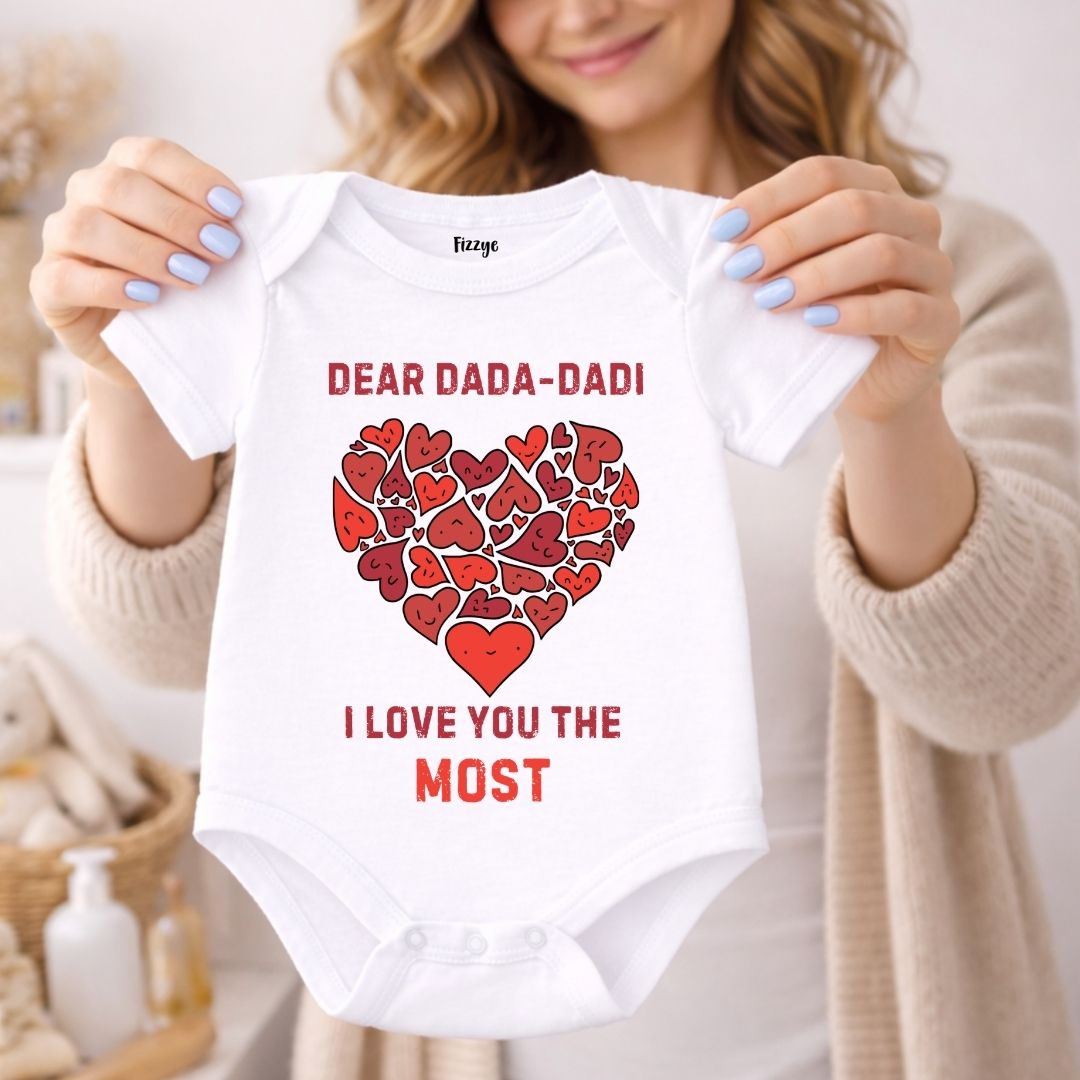 Baby Romper for Newborn Boys and Girls Soft Cotton Wear