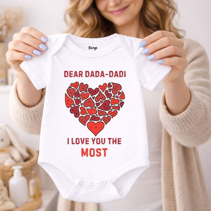 Baby Romper for Newborn Boys and Girls Soft Cotton Wear