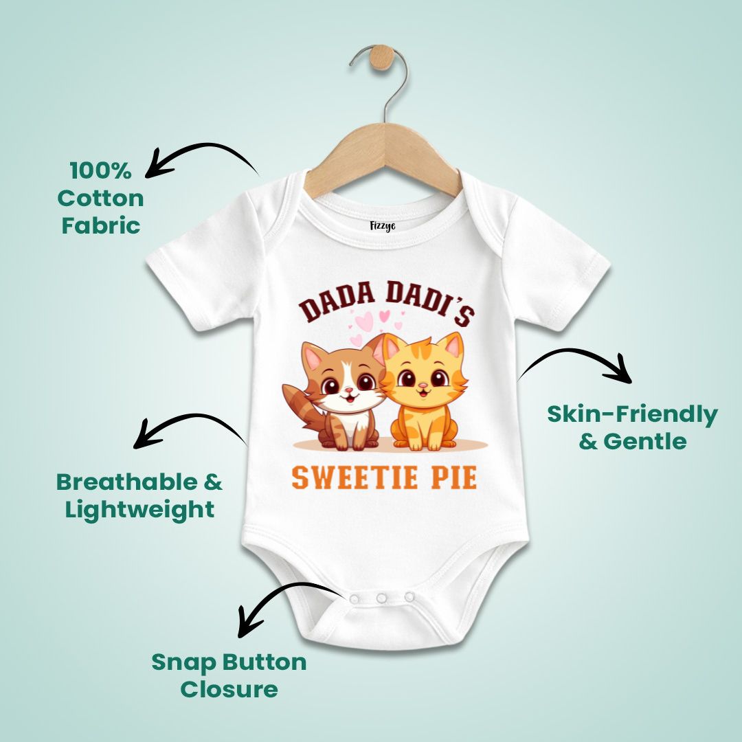 Baby Romper Cotton Daily Wear for Newborn | Soft Clothing