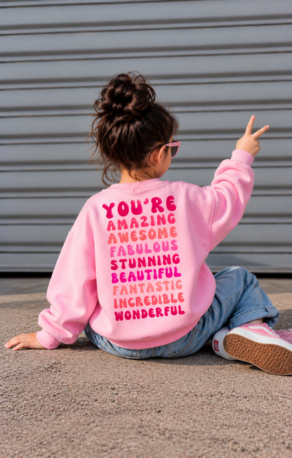 You Are Amazin - Oversized Sweatshirt