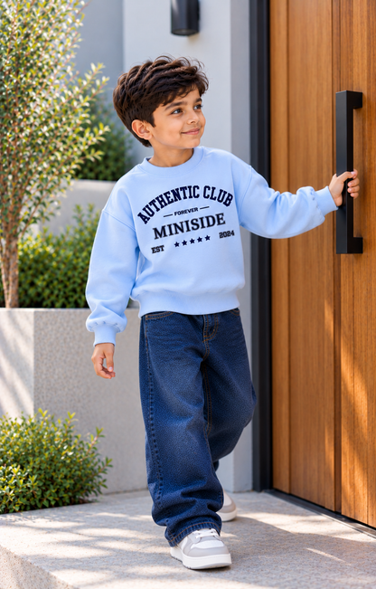 Authentic Club - Oversized Sweatshirt