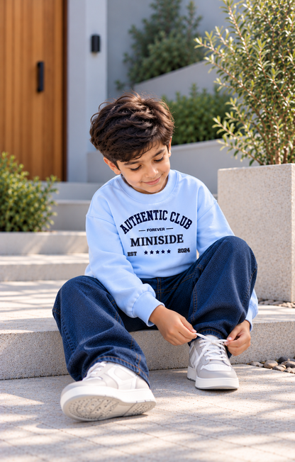Authentic Club - Oversized Sweatshirt