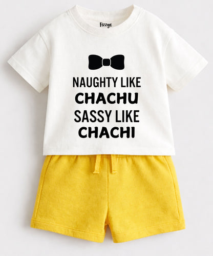 Bua Best Nephew Kids Co Ord Set Matching | Buy Kids Co Ord Set