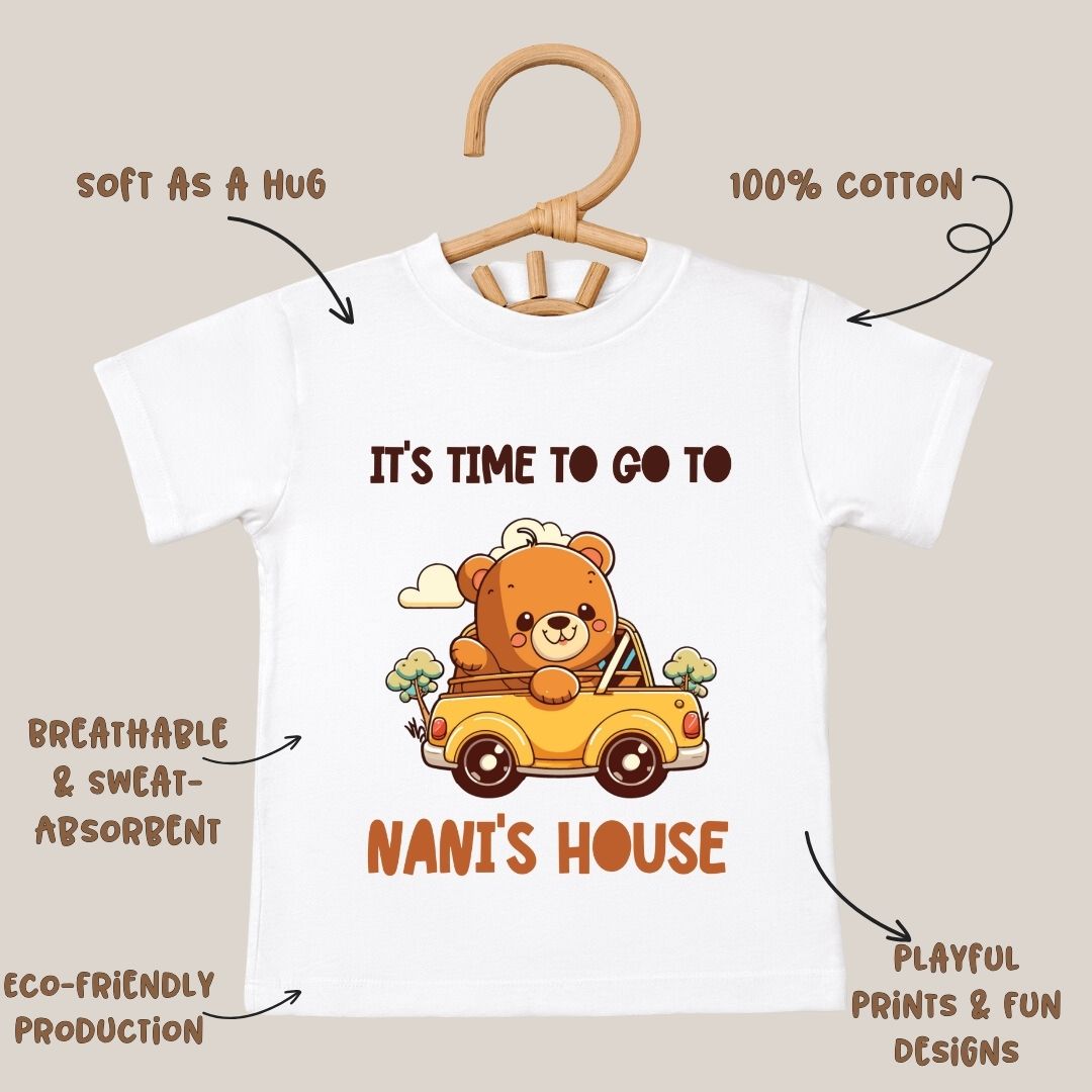 Buy Kids T Shirt for Daily Wear | Soft and Comfortable Fit
