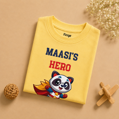 Maasi's Hero - Kids Tshirt