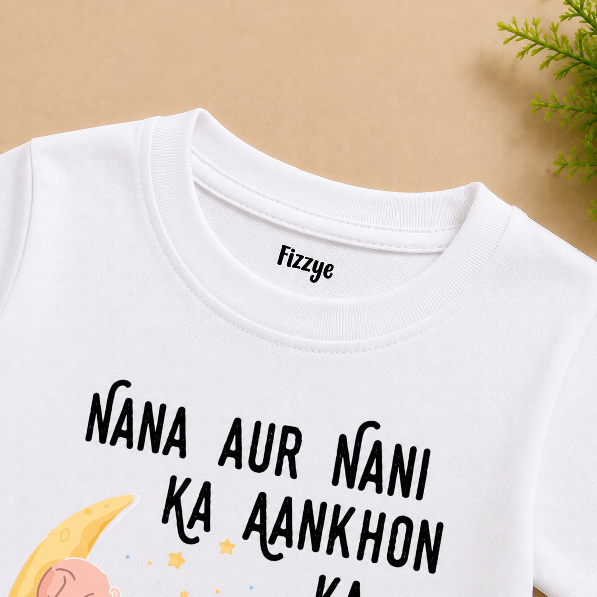 Nana Aur Nani Ka Ankhon Ka Taara -  Kids Tee