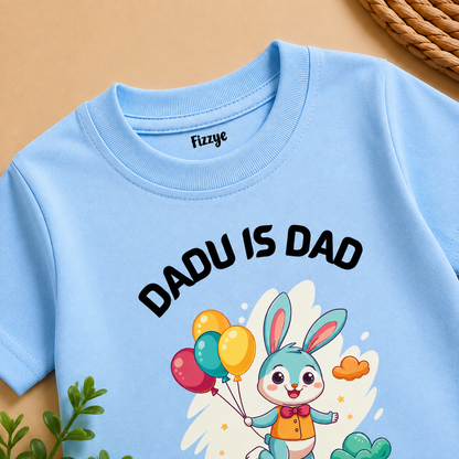 Dadu Is Dad Without Rules - Kids Tee