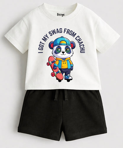 Cotton Co Ord Set Matching Outfit for Boys | Casual Wear